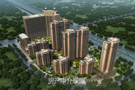 康城小区标准三室全明户型，精装修已出税